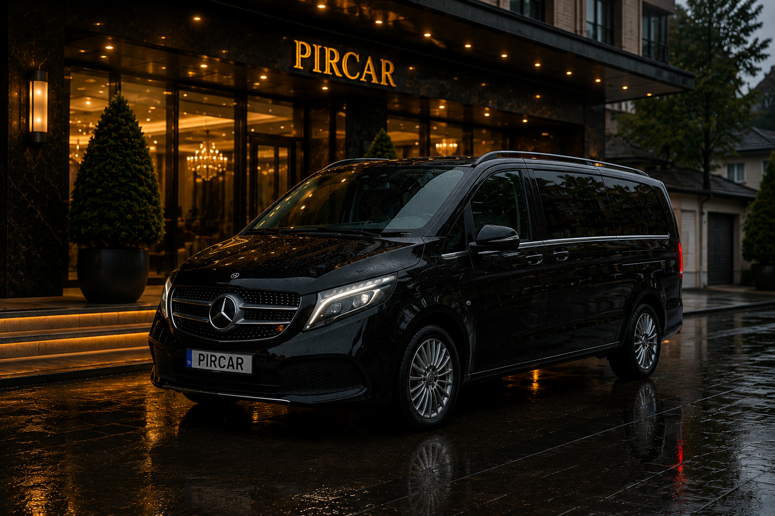 Mercedes-Benz V-Class — Premium VIP Fahrzeug